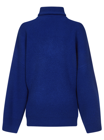 Shop Attico The  Grace Sweater <br> In Blue