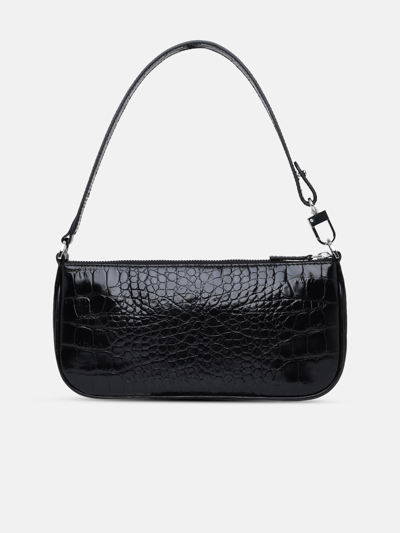 Shop By Far Black Leather Rachel  Bag