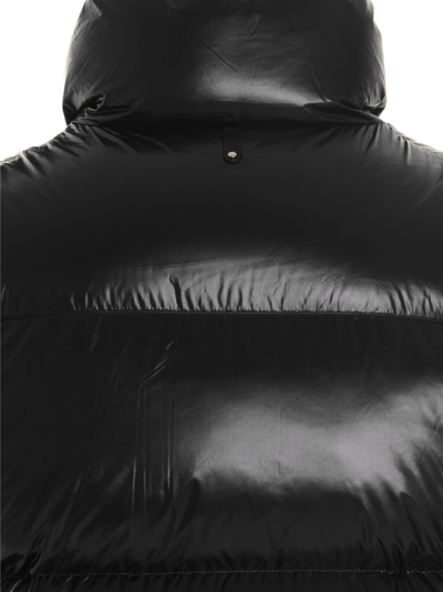 Shop Mackage Kane Sleeveless Jacket In Black