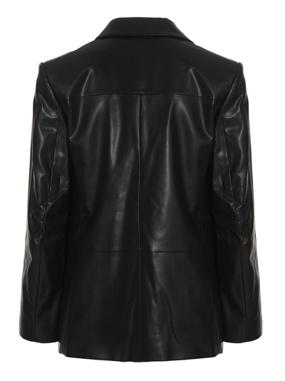 Shop Misbhv Davide Blazer Jacket In Black