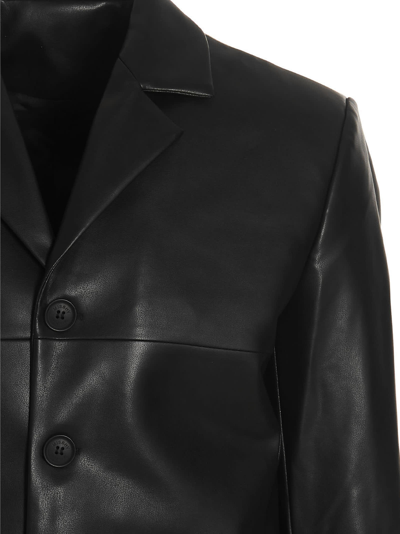 Shop Misbhv Davide Blazer Jacket In Black