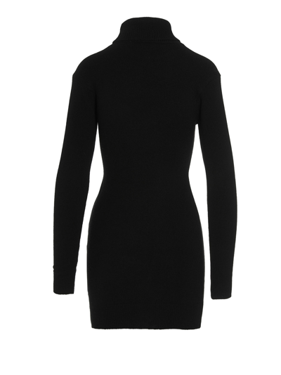 Shop Chiara Ferragni Ayestar Minidress In Black