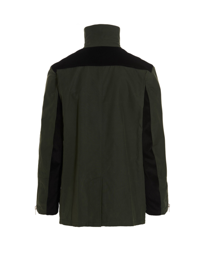 Department Five Department 5 'middle Barbour' Jacket In Green