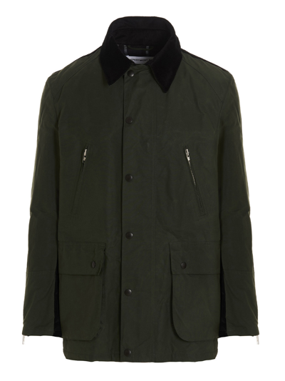 Department Five Department 5 'middle Barbour' Jacket In Green