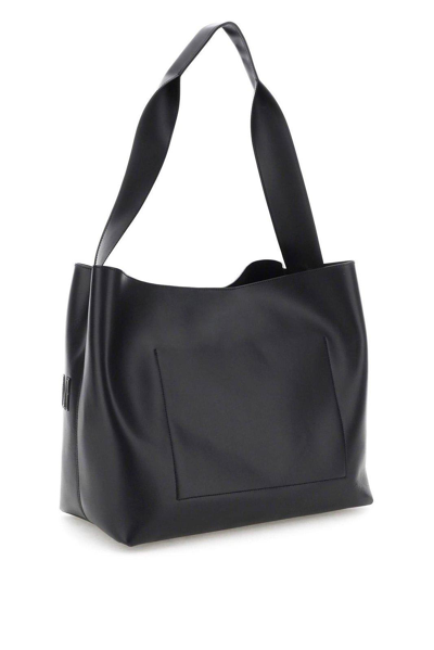 Shop Alyx Logo Detailed Tote Bag In Black