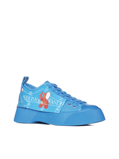 Shop Jw Anderson Sneakers In Blue