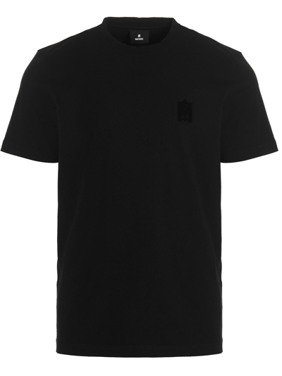 Shop Mackage Dev T-shirt In Black
