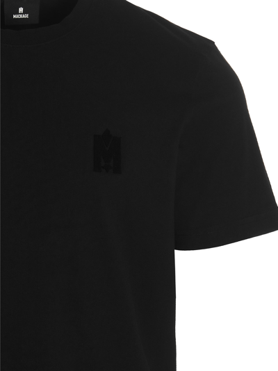 Shop Mackage Dev T-shirt In Black