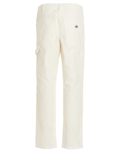 Shop Dickies Carpenter Pants In White