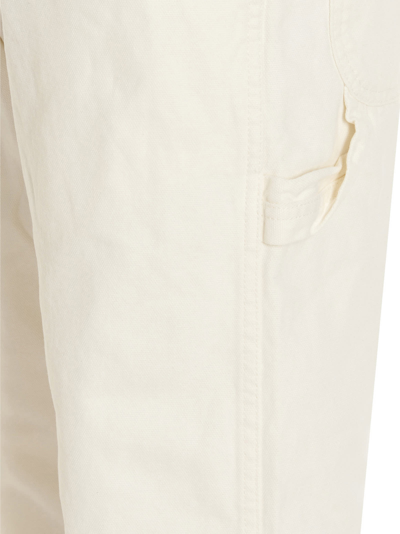 Shop Dickies Carpenter Pants In White