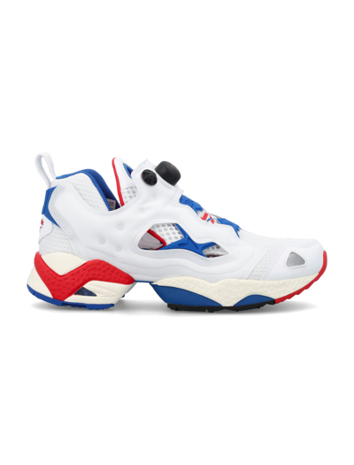 Shop Reebok Instapump Fury 95 Shoes In White Red