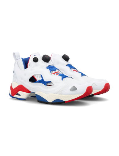 Shop Reebok Instapump Fury 95 Shoes In White Red