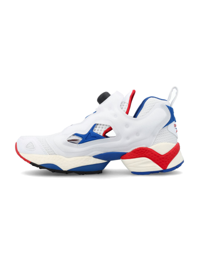 Shop Reebok Instapump Fury 95 Shoes In White Red
