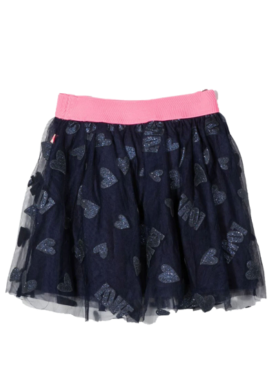 Shop Billieblush Blue Polyester Skirt