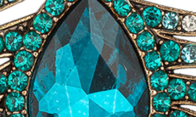 Eye Candy Los Angeles Peak My Ear Teal In Teal