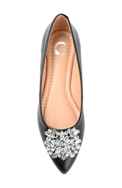 Journee Collection Renzo Flat In Black