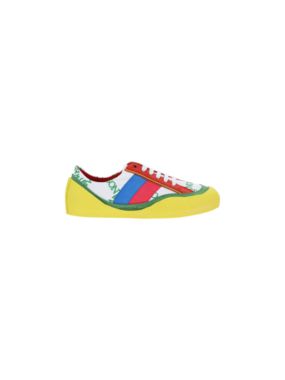 JW ANDERSON J.W. ANDERSON WOMEN'S  GREEN OTHER MATERIALS SNEAKERS 