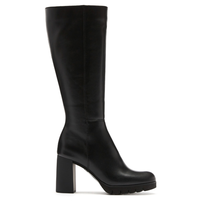 Shop La Canadienne Miles Leather Boot In Black