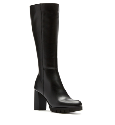 Shop La Canadienne Miles Leather Boot In Black
