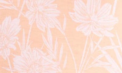 Honeydew Intimates Short Pajamas In Soft Coral Floral