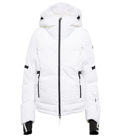 Shop Jet Set Julia Padded Ski Jacket In White