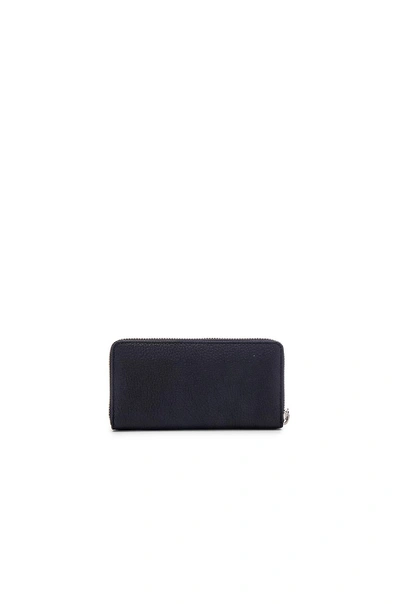 Shop Marc Jacobs Gotham City Standard Continental Wallet In Black