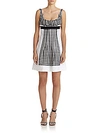 DIANE VON FURSTENBERG Daisy Wool & Silk Dress