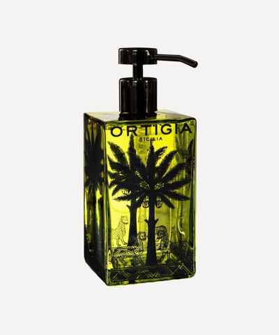 Ortigia Fico D'india Liquid Soap In Glass Bottle 500ml