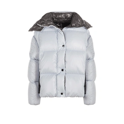 Shop Moncler Parana Down Jacket In Grey