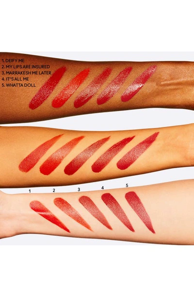 Shop Mac Cosmetics Love Me Liquid Lipstick In Deify Me