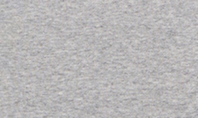 Shop Adidas Originals Feel Cozy Sweatshirt In Medium Grey Heather/ Black