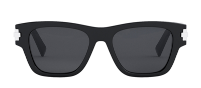 Shop Dior Blacksuit Xl S2u (10a0) Dm 40075 U 01a Square Sunglasses
