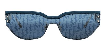 Shop Dior Club M3u (30b8) Cd 40089 U 90x Cat Eye Sunglasses