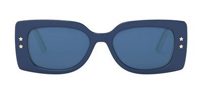 Shop Dior Pacific S1u (30b0) Cd 40098 U 90v Oval Sunglasses