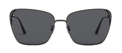 Dior Miss B2u 63mm Butterfly Sunglasses