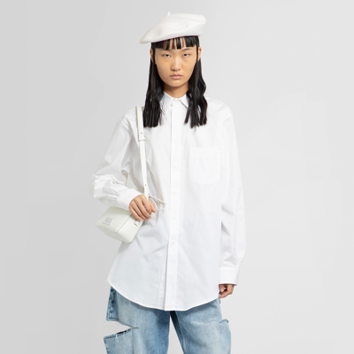 Shop Maison Margiela Woman White Shirts