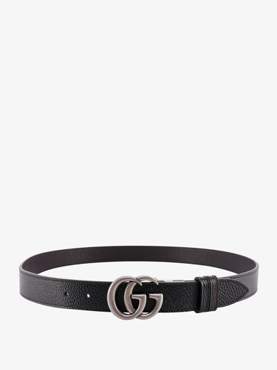 Shop Gucci Gg Marmont In Black