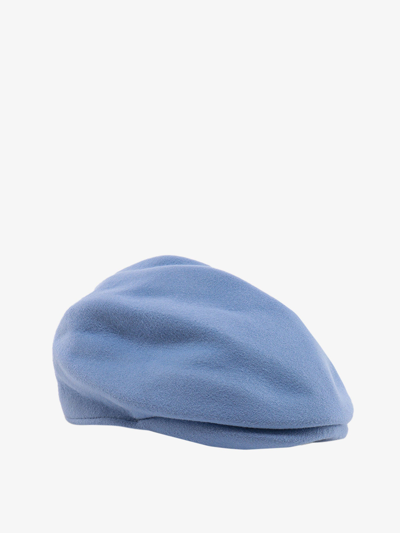 Shop Comme Des Garçons Shirt Hat In Blue