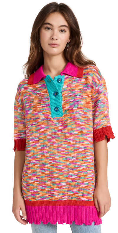 Andersson Bell Maglia Portela Space In Multi Pink