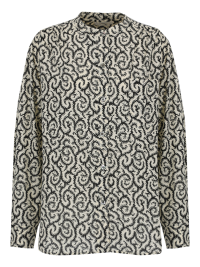 Pre-owned Isabel Marant Étoile Shirts In Black, White | ModeSens