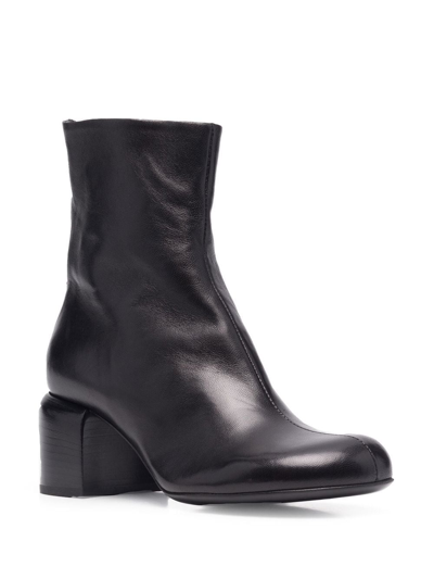 Officine Creative Ethel Ankle Boots In Black