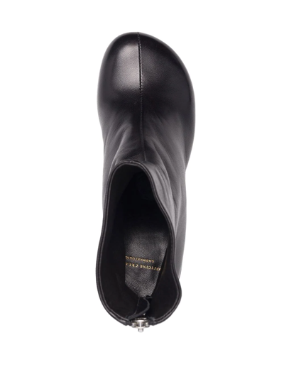 Officine Creative Ethel Ankle Boots In Black