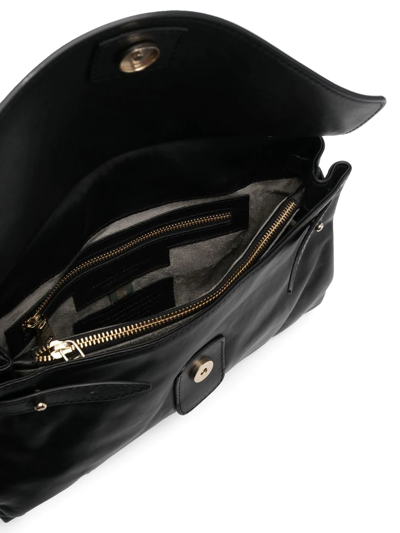 Shop Officine Creative Debossed-logo Tote Bag In Black