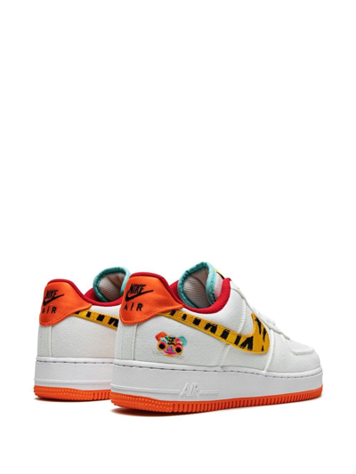 Nike Air Force 1 Low '07 Lx "year Of The Tiger" Sneakers In White