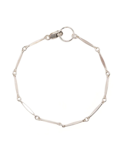 Shop Petite Grand Sasha Chain-link Bracelet In Silver
