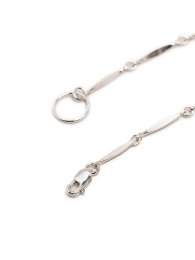 Shop Petite Grand Sasha Chain-link Bracelet In Silver