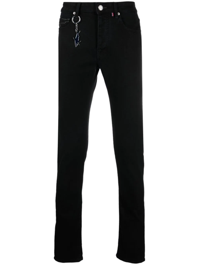 Shop Paul & Shark Save The Sea Straight-leg Trousers In Blau