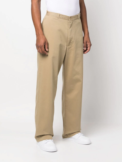 Shop Levi's Skateboarding Loose-fit Chinos In Nude