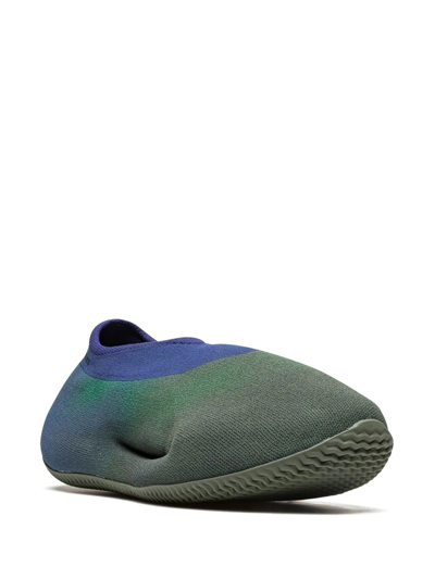 Adidas Originals Adidas Yeezy Knit Runner 'faded Azure' In Grün
