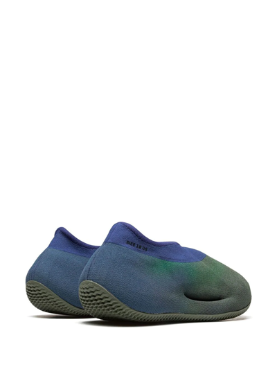 Adidas Originals Adidas Yeezy Knit Runner 'faded Azure' In Grün